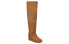 Фото #4 товара Высокие сапоги женские UGG Classic Femme Otk 1104610-CHE, цвет - каштан