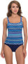 Profile by Gottex 260662 Women Tankini Top Swimwear Multi Size 6