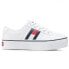 Фото #1 товара Tommy Jeans Flatform Flag Sneaker M EN0EN00944-YBR