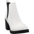 Фото #3 товара Dirty Laundry Lisbon Pull On Chelsea Booties Womens White Casual Boots LISBON-WH