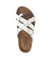 Фото #9 товара Women's Harrington Footbed Sandals