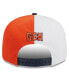 Фото #5 товара Men's Orange, Navy Chicago Bears 2023 Sideline Primary Logo 9FIFTY Snapback Hat