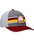 ფოტო #3 პროდუქტის Men's Gray, Maroon Arizona State Sun Devils Aurora Trucker Adjustable Hat