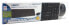 Фото #8 товара Беспроводная клавиатура Esperanza EK122K - Полноразмерная (100%) - RF Wireless - QWERTY - Черная - В комплекте мышь