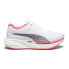 Фото #1 товара Puma Deviate Nitro 2 Running Womens White Sneakers Athletic Shoes 37685519