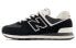 Фото #1 товара Кроссовки New Balance NB 574 Универсальные черно-белые U574GO2