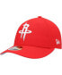 ფოტო #1 პროდუქტის Men's Red Houston Rockets Team Low Profile 59FIFTY Fitted Hat