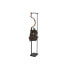 Hat stand Home ESPRIT Brown Black Wood Metal 20 x 20 x 172 cm