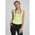 Фото #1 товара URBAN CLASSICS Crop Top Wide sleeveless T-shirt