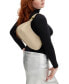 Фото #3 товара Eve Medium Leather Shoulder Bag