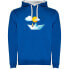 Фото #1 товара KRUSKIS Paper Boat Two-Colour hoodie