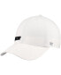 Men's White NASCAR Low Down Script Clean Up Adjustable Hat