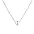 Фото #1 товара Minimalist silver necklace AGS1011 / 47