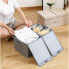 Фото #6 товара JOYBOS Foldable fabric clothes storage box with lid 36L