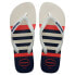 HAVAIANAS Top Nautical slides White / White / Navy Blue, EU 25-26 - фото #1