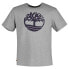 Фото #2 товара TIMBERLAND Kennebec River Tree Logo short sleeve T-shirt