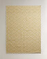 Фото #3 товара Plaited cotton and wool rug