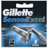 Фото #1 товара Gillette Sensor Excel wymienne ostrza do maszynki do golenia 5szt