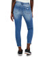 Фото #2 товара Juniors' Mid-Rise Distressed Skinny Jeans