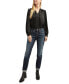 Фото #4 товара Women's Mid-Rise Slim-Leg Boyfriend Jeans