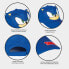 Фото #2 товара Детская кепка с ушами Sonic Синий