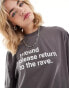 Фото #1 товара COLLUSION Unisex slogan t-shirt raver