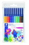 Фото #2 товара STAEDTLER Fasermaler Noris 10ST WP-Etui