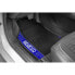 Фото #2 товара Комплект автомобильных ковриков Sparco F510 ковер Универсальный Чёрный Синий 4 Предметы