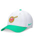 Фото #1 товара Men's White/Mint San Diego Padres 2024 City Connect Swoosh Flex Hat