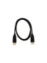 Фото #6 товара V7 Black Video Cable Pro DisplayPort Male to DisplayPort Male 1m 3.3ft - 1 m - DisplayPort - DisplayPort - Male - Male - 7680 x 4320 pixels