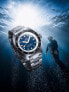 Фото #3 товара Swiss Military SMA34100.03 Diver Titanium Automatic Mens Watch 42mm 30ATM