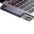 Фото #1 товара USB-разветвитель Baseus CAHUB-L0G Серый Чёрный/Серебристый