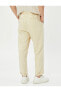 Фото #10 товара Basic Pantolon Beli Bağcıklı Cep Detaylı Viskon Karışımlı