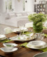 Фото #5 товара New Cottage 18 Pc. Dinnerware Set, Service for 6