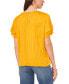 ფოტო #2 პროდუქტის Women's Tiered-Short-Sleeve Top