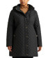 ფოტო #1 პროდუქტის Women's Plus Size Quilted Coat, Created for Macy's