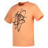 ფოტო #2 პროდუქტის HUGO Dapuseni 10229761 short sleeve T-shirt