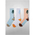 Фото #2 товара MISTER TEE Fancy Palmtree long socks 3 pairs