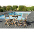 Фото #2 товара Gartenmöbel 2 Personen Teak