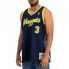 Фото #2 товара Mitchell & Ness NBA Swingman Denver Nuggets Allen Iverson T-shirt SMJY4205-DNU06AIVASBL