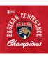 Women's Heather Red Florida Panthers 2024 Eastern Conference Champions Drive Tri-Blend T-Shirt