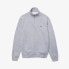 LACOSTE Stand-Up Collar half zip sweatshirt