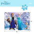 K3YRIDERS Disney Frozen Double Face To Coloring 108 Pieces Puzzle