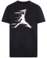 Фото #2 товара Big Boys MVP Motion Jumpman Graphic Short-Sleeve T-Shirt