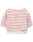 Фото #4 товара Toddler Striped Terry Top 3T