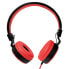 Фото #2 товара LogiLink HS0049 On-Ear Kopfhörer rot - Headphones