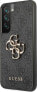 Guess Guess GUHCS22S4GMGGR S901 S22 szary/grey hardcase 4G Big Metal Logo