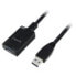 Фото #6 товара LogiLink 5.0m USB 3.0 M/F - 5 m - USB A - USB A - USB 3.2 Gen 1 (3.1 Gen 1) - Male/Female - Black