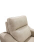 Фото #1 товара Gabrine Leather Power Recliner, Created for Macy's