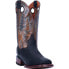 Фото #3 товара Dan Post Boots Deuce Square Toe Cowboy Mens Black, Brown Casual Boots DP4558